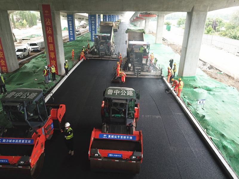 三個“皮”匠合力戰(zhàn)“昌國” ——記鏖戰(zhàn)在昌國快速路建設(shè)中的團(tuán)隊(duì)