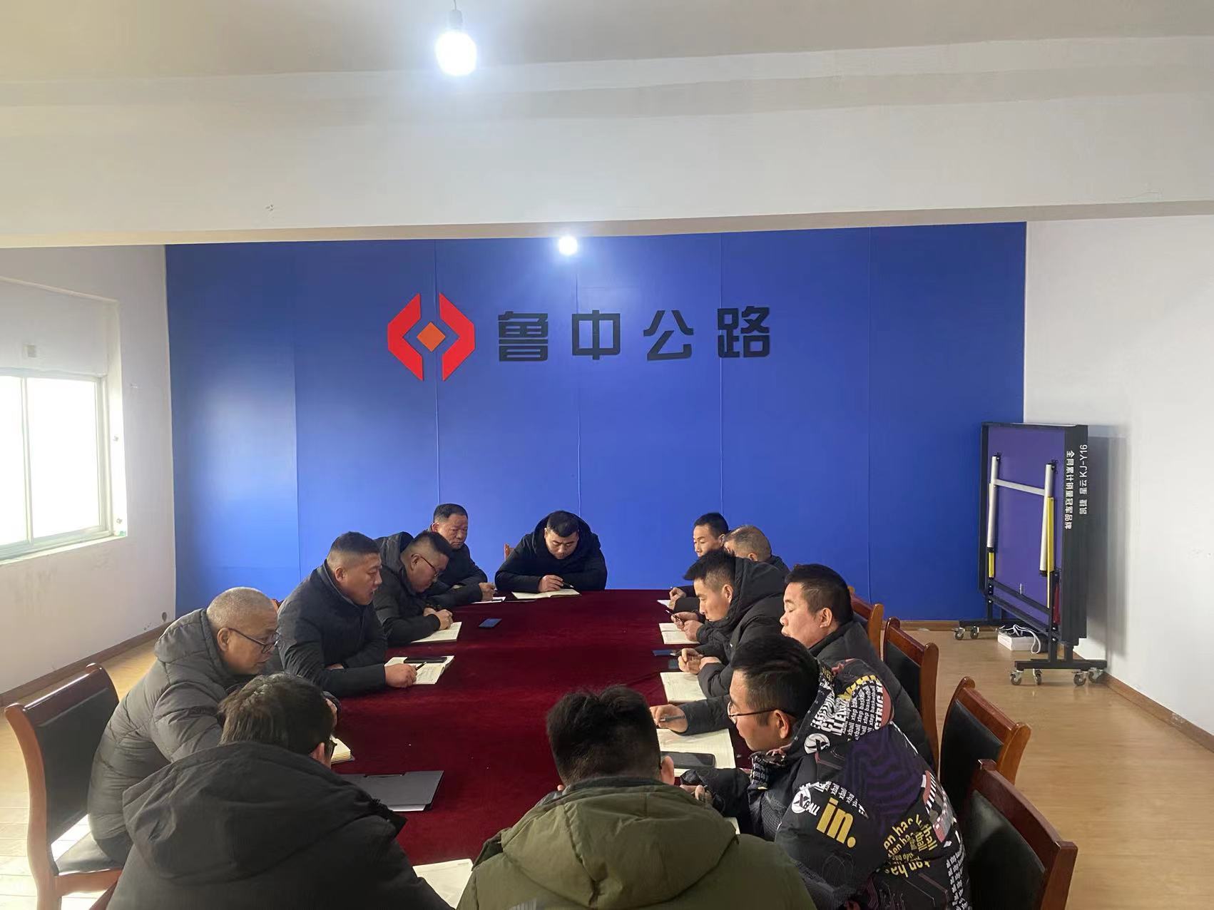 機械化施工公司復(fù)工備戰(zhàn)