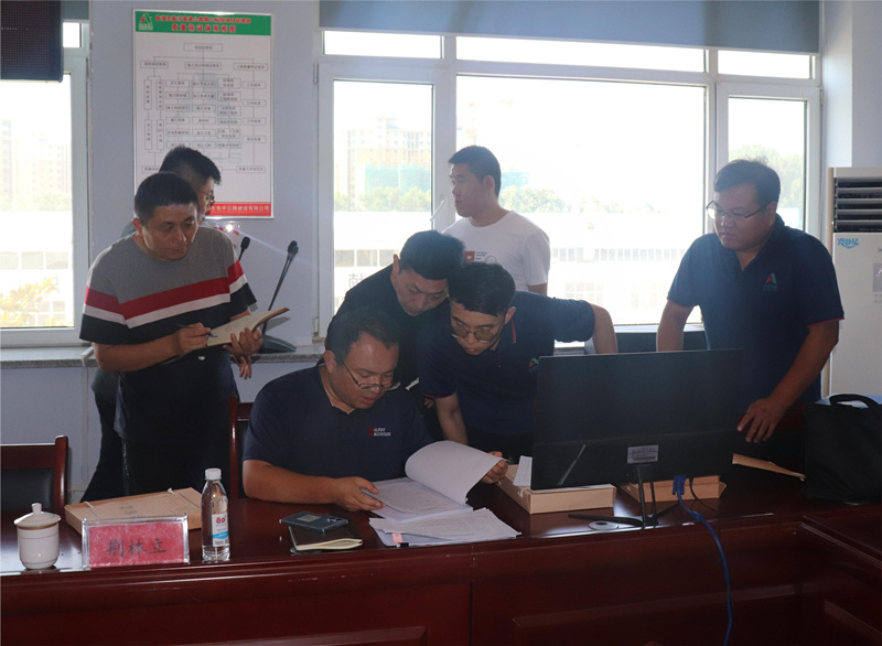 山東高速集團(tuán)開展2023年度臨臨項目半年綜合檢查