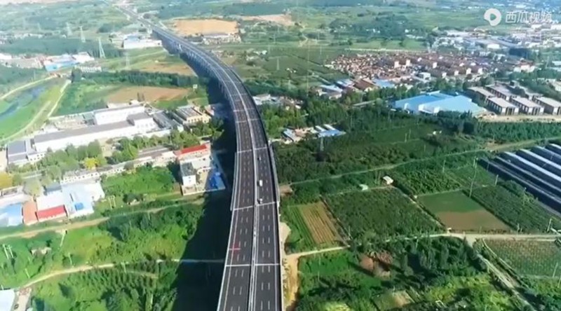 用奮斗為國慶獻(xiàn)禮——濟(jì)濰高速高速正式通車