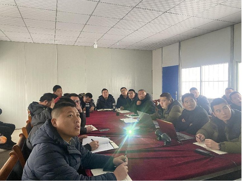 機(jī)械化施工分公司冬季內(nèi)部培訓(xùn)開課