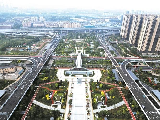 淄博交通，聽取“建成”“通車”聲一片