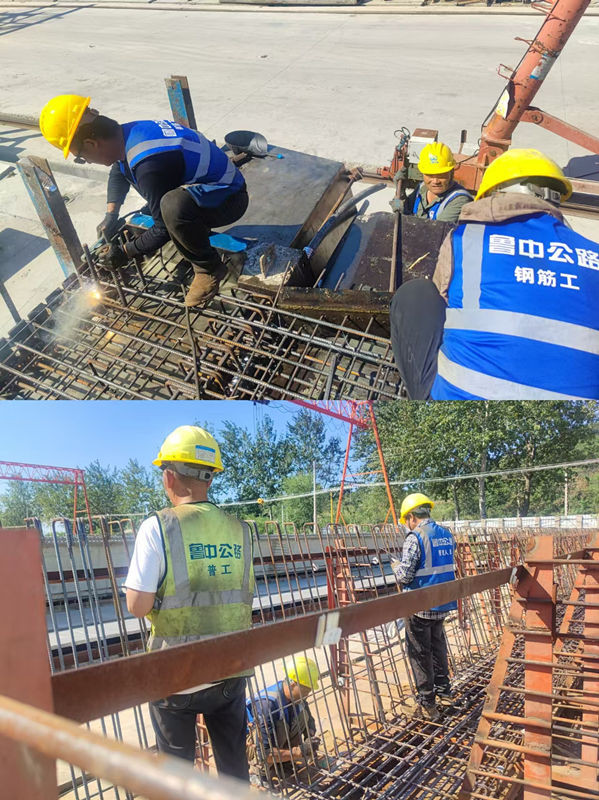 用奮斗為國(guó)慶獻(xiàn)禮—煙臺(tái)梁場(chǎng)奮進(jìn)實(shí)干獻(xiàn)國(guó)慶工作紀(jì)實(shí)