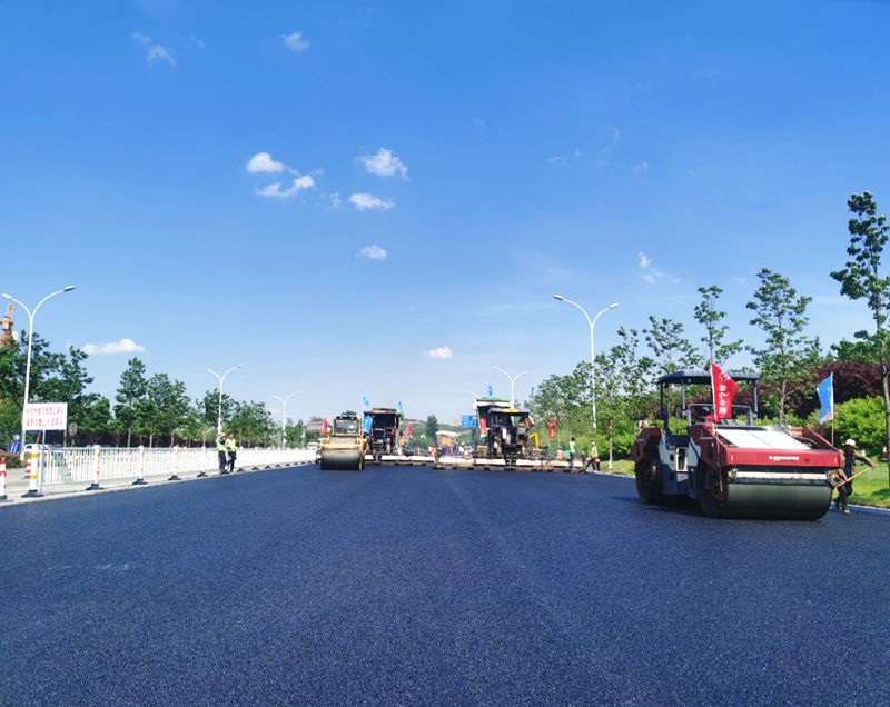 路之生命——中潤大道提升改造工程紀(jì)實(shí)