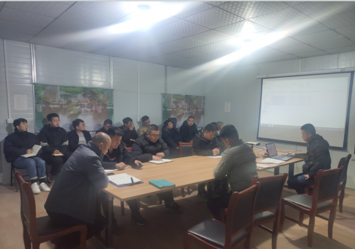 【抓作風 創(chuàng)效益】第二工程公司G2項目組織進行成本管控專項培訓