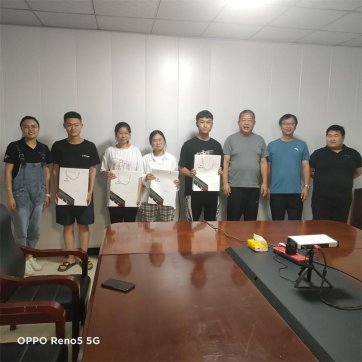 【抓作風(fēng) 創(chuàng)效益】放飛夢想 踏上新旅程——郯城G205項目組織實習(xí)生歡送會