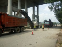 養(yǎng)護分公司九東路8月份工程動態(tài)