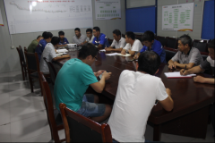 S102二工區(qū)暨小橋涵安全交底會