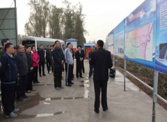 市交通局局長(zhǎng)翟乃利一行蒞臨S102實(shí)地調(diào)研