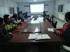 橋隧工程分公司張店梁場項目部召開精細(xì)化施工管理會議