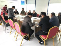 手牽手共創(chuàng)文明工地，心連心同建高鐵新城