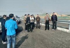 G309青蘭線改建工程順利通過市質(zhì)監(jiān)站、改建辦復(fù)工檢查