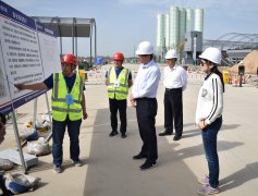 G2京滬項目部順利通過5月份月底工作檢查