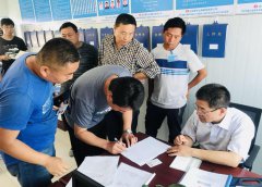 G2京滬項目部工地試驗室順利通過驗收