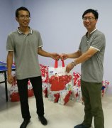 養(yǎng)護工程分公司為職工送來夏日清涼