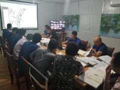 G2京滬高速項(xiàng)目開(kāi)展培訓(xùn)學(xué)習(xí)會(huì)議