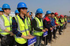 G2京滬項(xiàng)目在項(xiàng)目辦舉辦測量大比武中斬獲一等獎