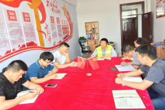 養(yǎng)護分公司黨支部開展“清涼一夏、黨員行動”走訪慰問一線職工