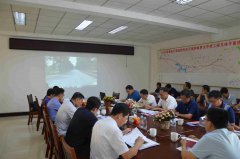 淄博市交通工程質(zhì)量監(jiān)督站、淄博市交通運(yùn)輸事業(yè)服務(wù)中心對(duì)G341膠海線大中修工程進(jìn)行檢查