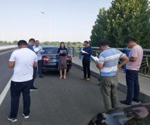 師郯路沭河大橋新建項(xiàng)目順利通過交工驗(yàn)收