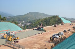 江西項(xiàng)目底基層試驗(yàn)段順利施工完成