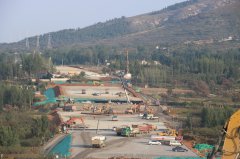 青蘭高速項目直通車：為有犧牲多壯志 敢叫日月?lián)Q新天