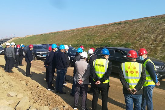 寧梁項(xiàng)目與新寧項(xiàng)目組織觀摩交流