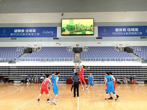 “天齊杯”籃球邀請賽戰(zhàn)況播報(bào)：今日兩場比賽魯中公路全勝