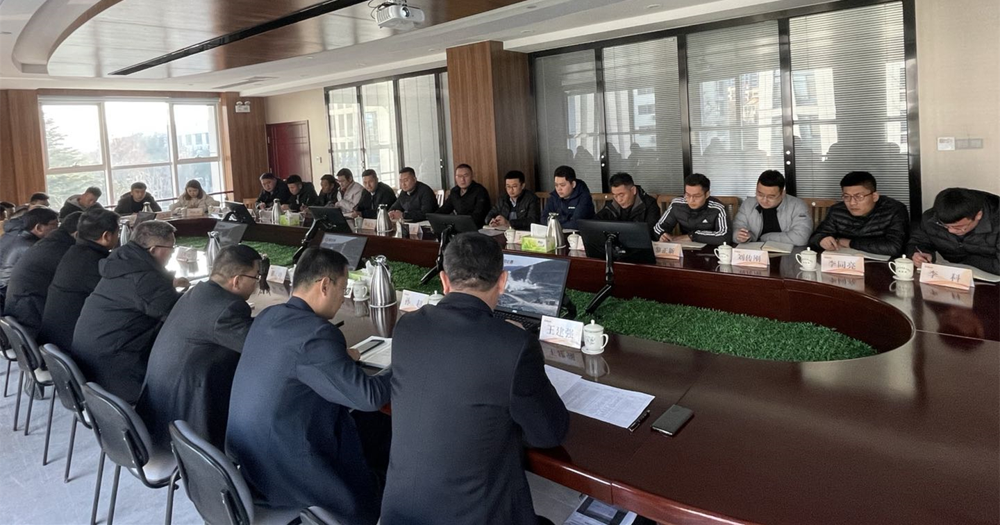 公司組織召開青蘭高速項(xiàng)目工作座談會