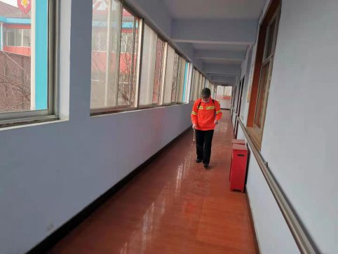 公司開(kāi)展冬季取暖隱患、疫情防控全面排查