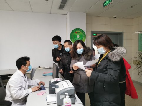 公司組織開展2021年度員工健康體檢工作