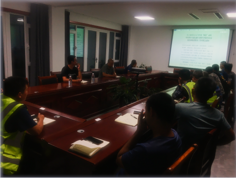 【抓作風(fēng) 創(chuàng)效益】“煙花”來襲，G205項目部“三早三強(qiáng)化”全面應(yīng)戰(zhàn)