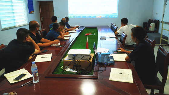 【抓作風(fēng) 創(chuàng)效益】防患于未然，交安工程公司沉著應(yīng)對”煙花“來襲