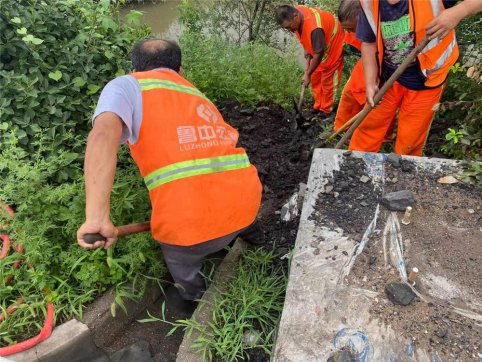 【抓作風(fēng) 創(chuàng)效益】雨在，我在——第一工程公司嚴(yán)防死守確保安全度汛