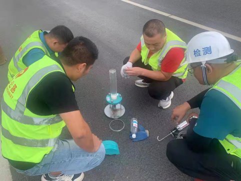 【抓作風 創(chuàng)效益】G205山深線順利通過業(yè)主組織的交工檢測