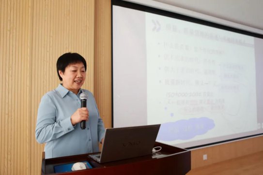 【抓作風 創(chuàng)效益】公司組織人員參加淄博市2021年“質量月”活動暨卓越績效管理培訓會議