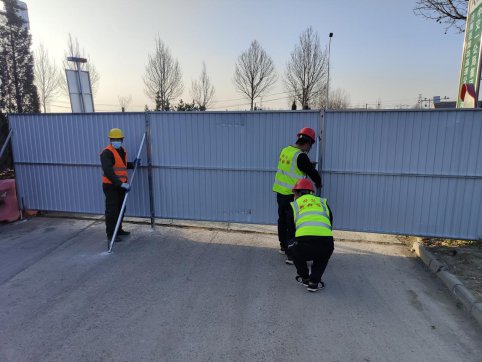 同心抗“疫”，魯中公路在行動